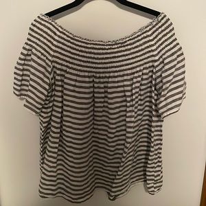 Off the shoulder top